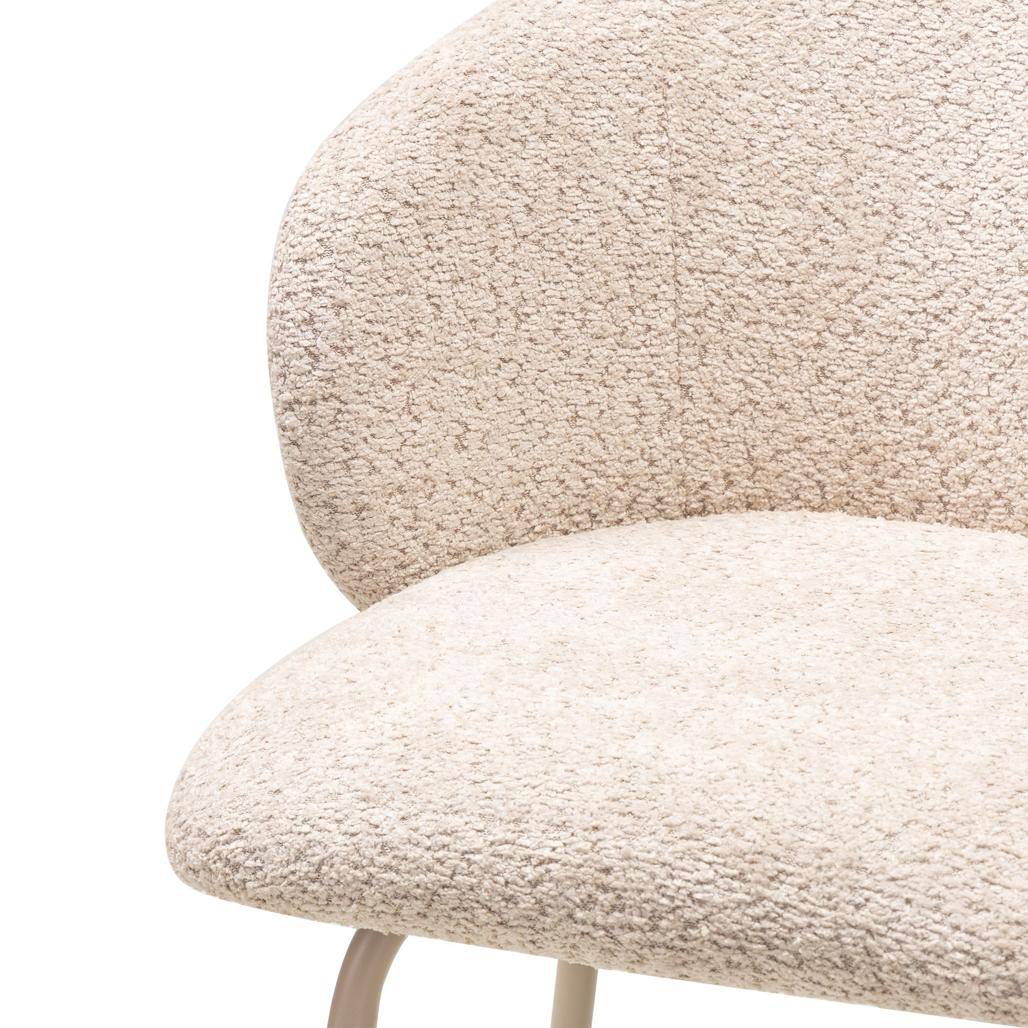 Barhocker LUEUR, beige