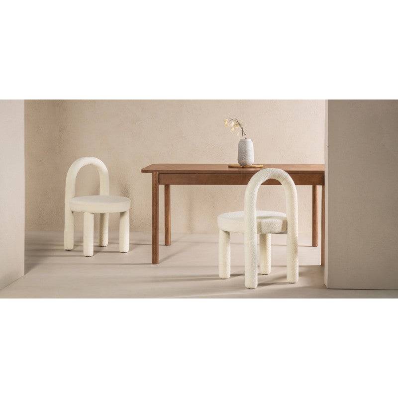 Tavolo MORENO allungabile 160-200 cm, marrone