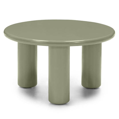 Tavolino Caffè LECREL 60 cm, oliva, lucido