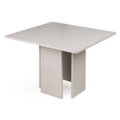 Esstisch ASPER 100 cm quadratisch Kaschmir