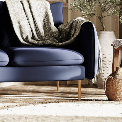 Ecksofa POSH L WOOD Tinte