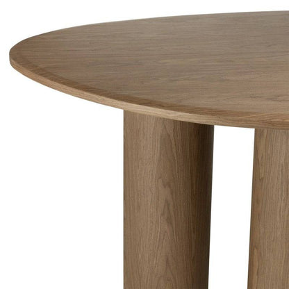VISPI Esstisch 140 cm, Nussbaum