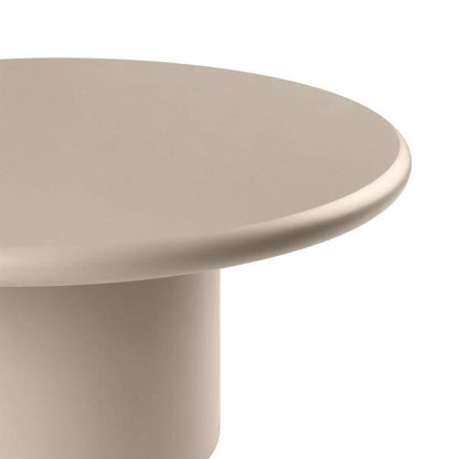Tavolino ARDO 80 cm, beige scuro, opaco