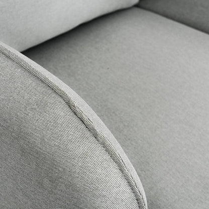 Divano Angolare POSH P WOOD Platino