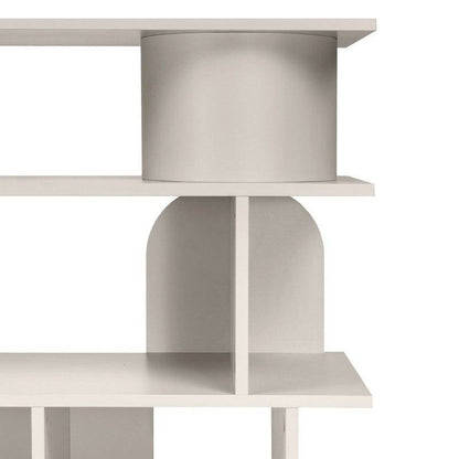 Libreria ANGALIR Cashmere Bassa con Fronti Arrotondati