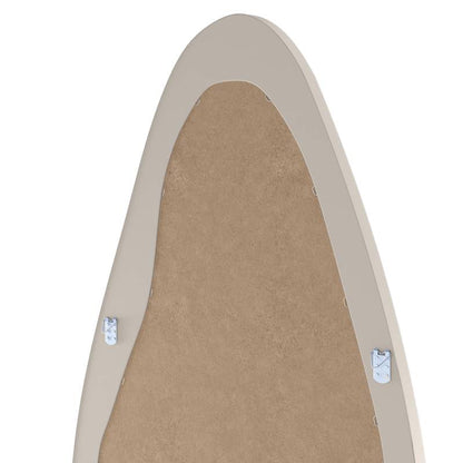 Specchio MARIMAR 180x80 cm, forma irregolare, beige chiaro