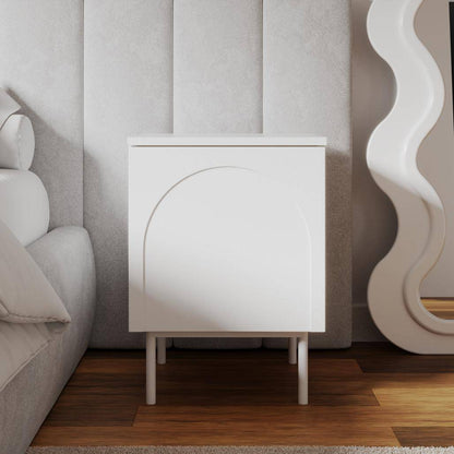 Comodino AESTHETIC, bianco