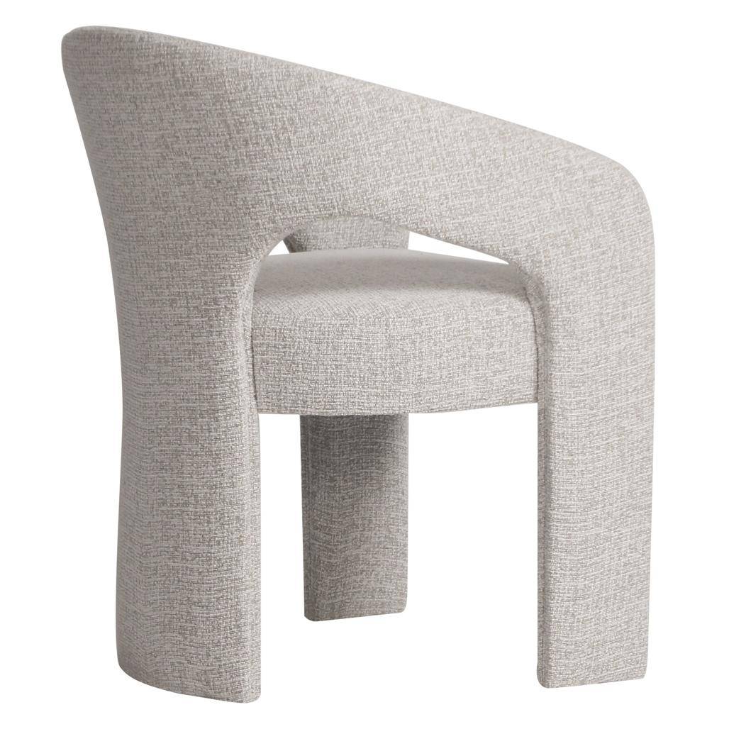 Polsterstuhl NAURINE, Beige und Creme