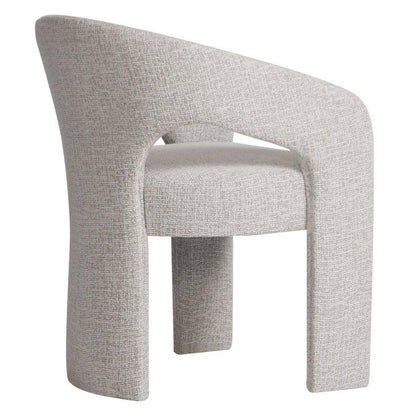 Polsterstuhl NAURINE, Beige und Creme