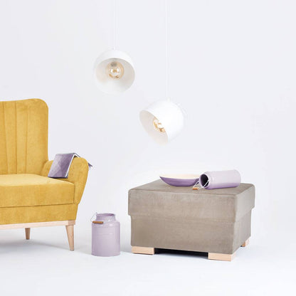 Sitzhocker STABLE - Beige