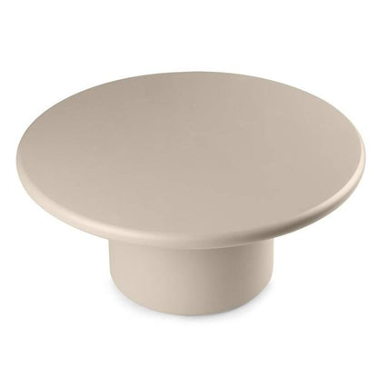 Tavolino ARDO 80 cm, beige scuro, opaco