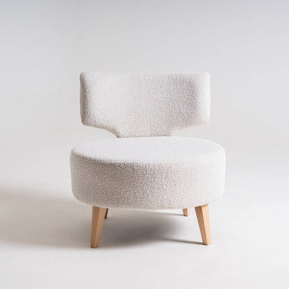 Poltrona FLIPPIN - boucle naturale