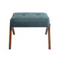 VINC Footrest - blueberry blue, hazelnut