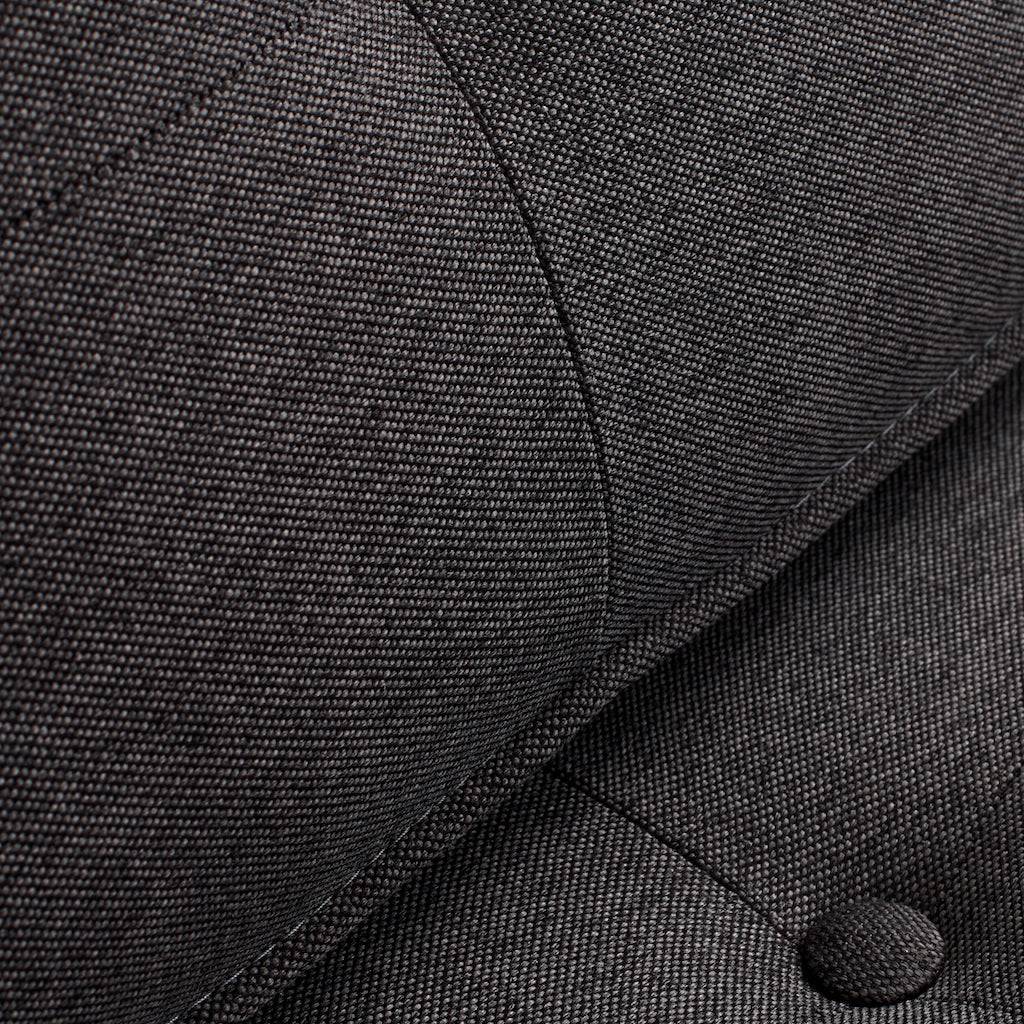 Schlafsofa TOPIC WOOD, Carbon, Naturholz
