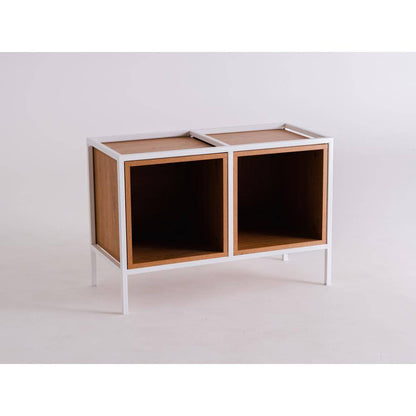 Rack SKAP 2R1 BOKS x2 - bianco