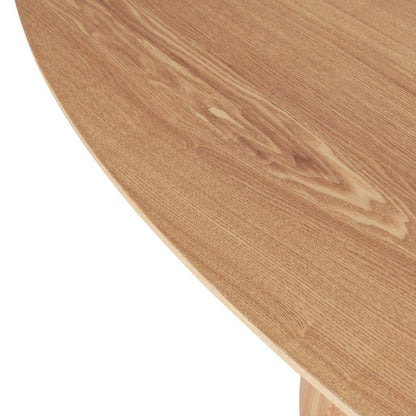 Ovaler Esstisch NOEL 160 cm, Esche Natur