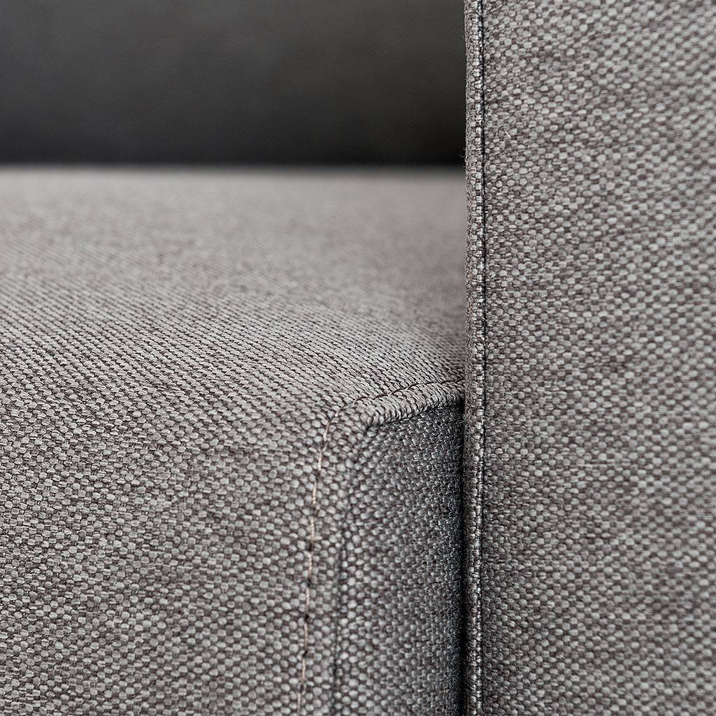 Poltrona LOVER Steel, Naturale