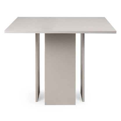 Esstisch ASPER 100 cm quadratisch Kaschmir