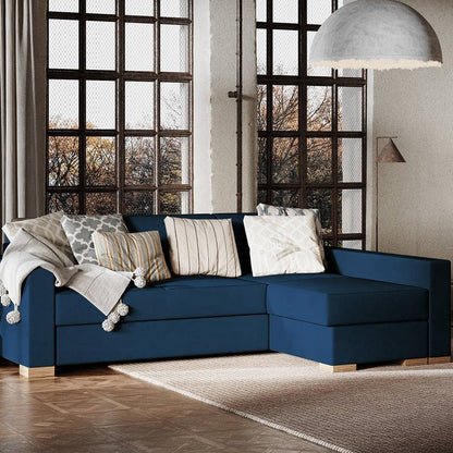 Divano Letto Angolare STABLE R - Chokeberry