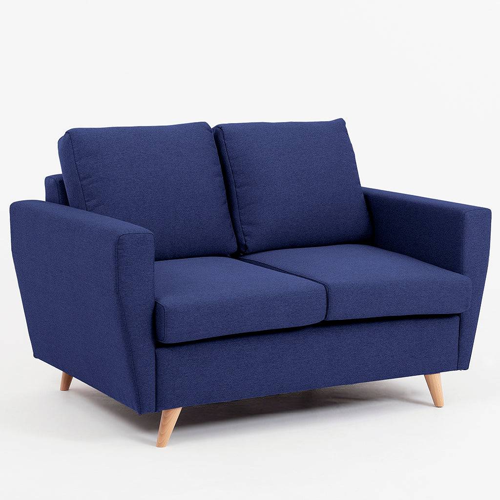Sofa LOVER 2-Sitzer - Tinte, Natur