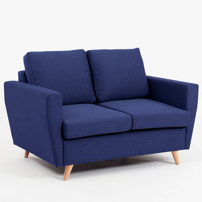 Sofa LOVER 2-Sitzer - Tinte, Natur