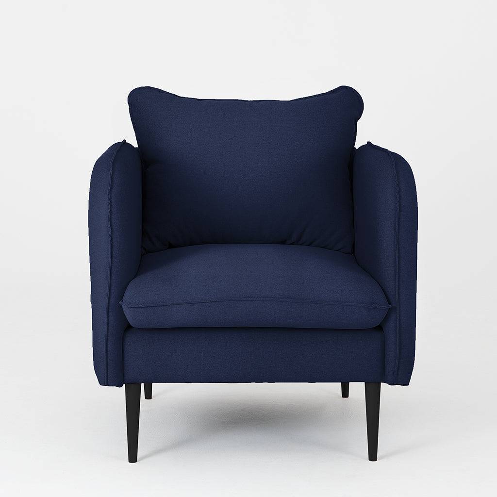 Poltrona POSH BLACK - Inchiostro