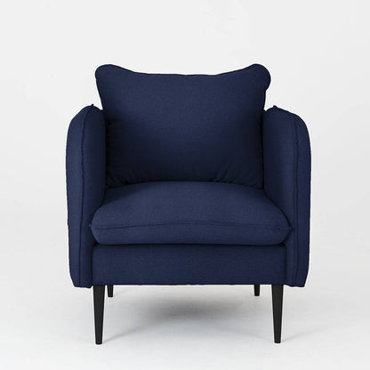 Poltrona POSH BLACK - Inchiostro
