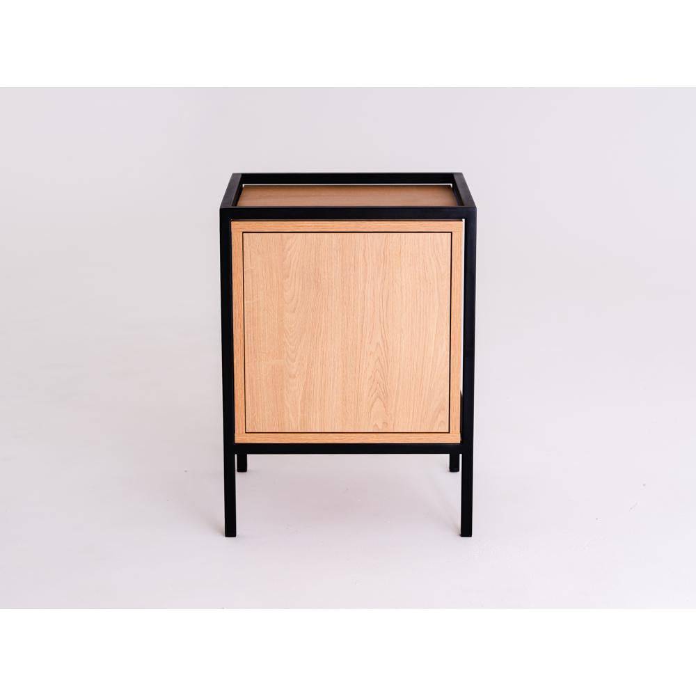 Rack SKAP 1R1 Porta - Nero