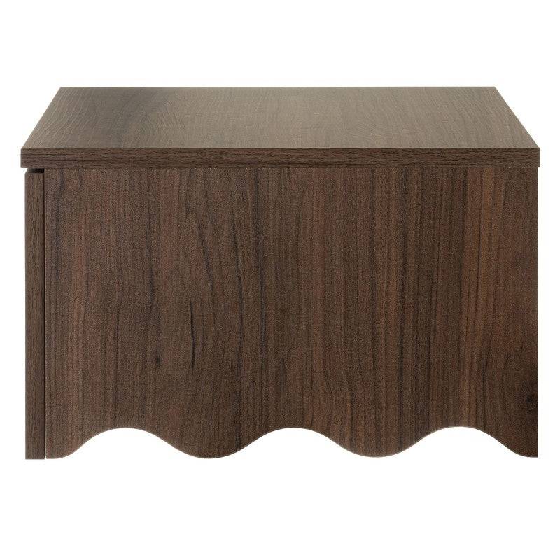 Comodino TIM Villa Walnut con Onda