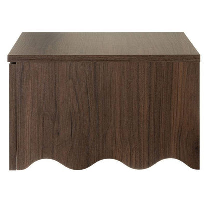 Comodino TIM Villa Walnut con Onda