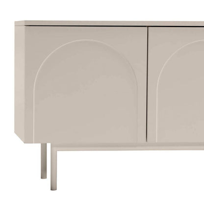 Mobile TV AESTHETIC quattro ante, cashmere