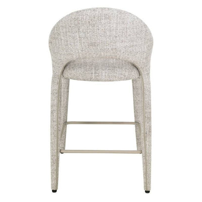 Barhocker LLAT, beige-braun