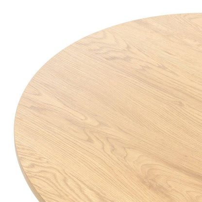 Tavolino Caffè UNANIME Ø80 cm, rovere