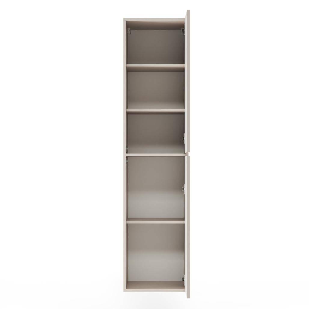 Mobile bagno PLANCK, colonna, cashmere