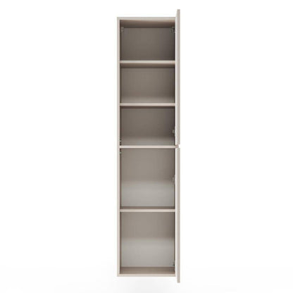Mobile bagno PLANCK, colonna, cashmere