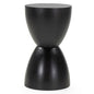 HORSA Beistelltisch 35 cm, Schwarz, Mangoholz