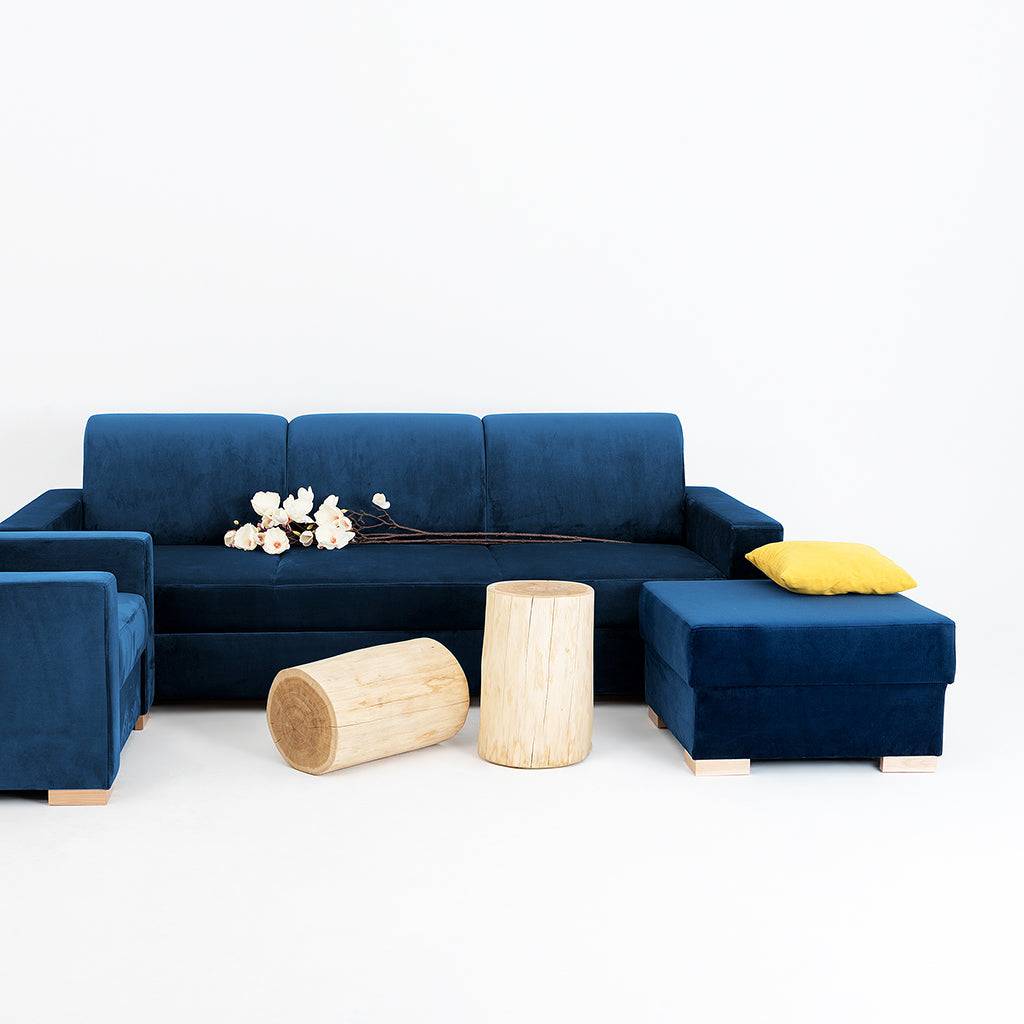 Pouf STABLE - Amaretto