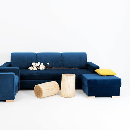 Pouf STABLE - Amaretto