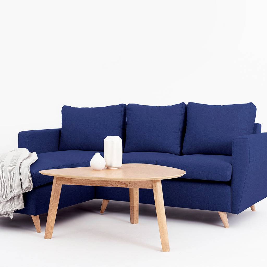 Ecksofa LOVER L – Tinte