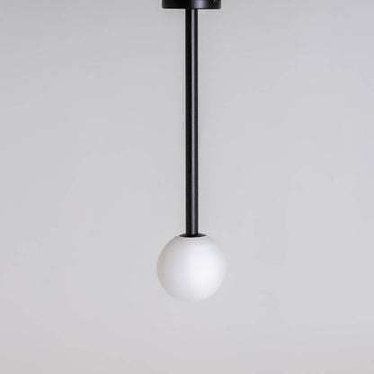 Lampada a soffitto SODO M - Nero