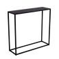 Julita Metal Console 92-1F - Black