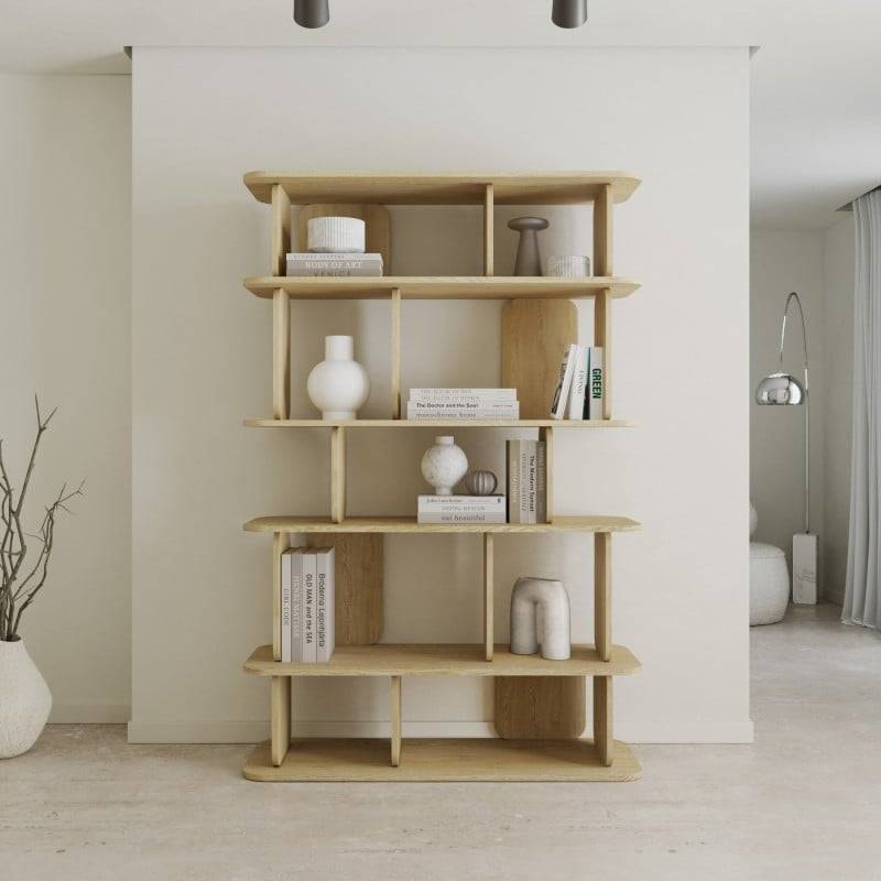 Libreria SALA II rovere Cremona Torro