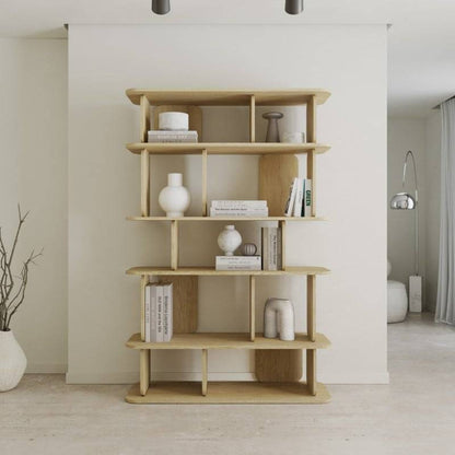 Libreria SALA II rovere Cremona Torro