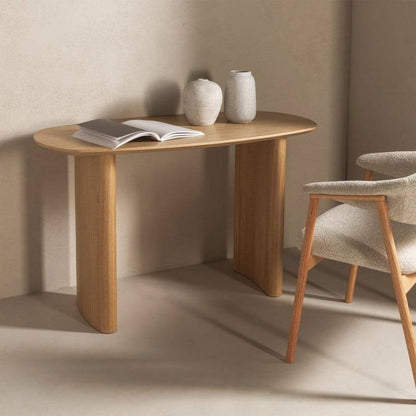 LORENTO Schreibtisch/Konsole 120 cm Natureiche