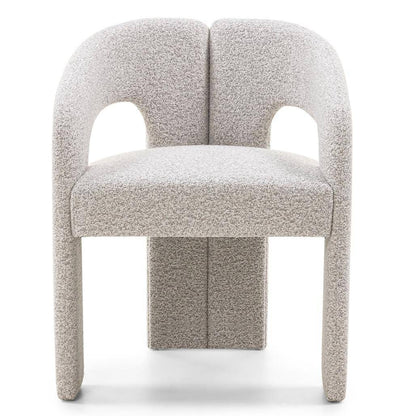 Polsterstuhl JOEL, grau-beige