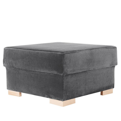 Pouf STABLE – Grau Lila