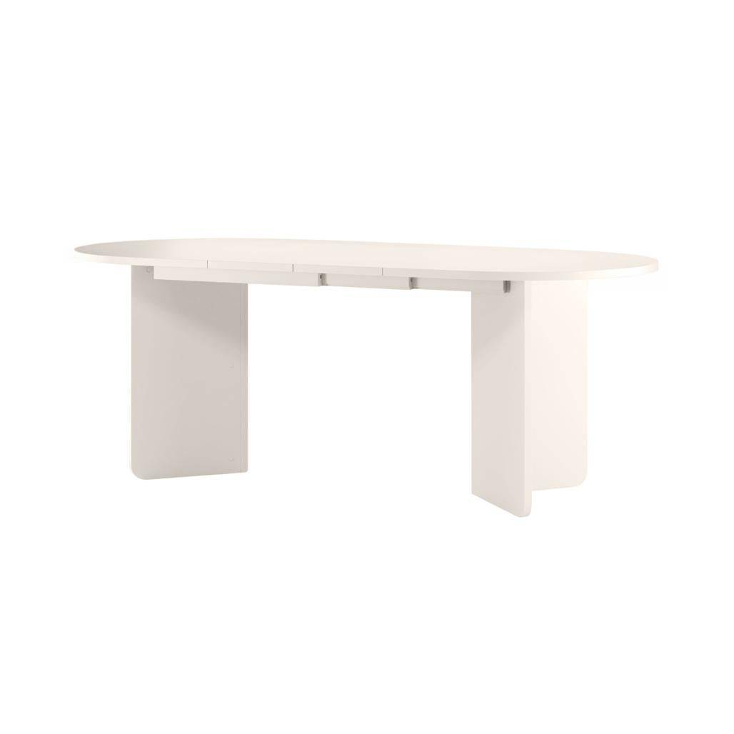 Ausziehtisch MADERICK 140-200 cm, oval, Kaschmir