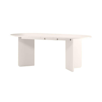 Ausziehtisch MADERICK 140-200 cm, oval, Kaschmir