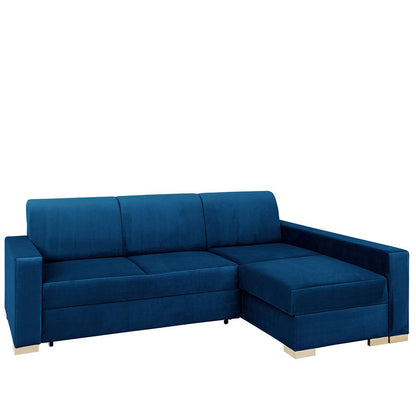 Divano Letto Angolare STABLE R - Chokeberry