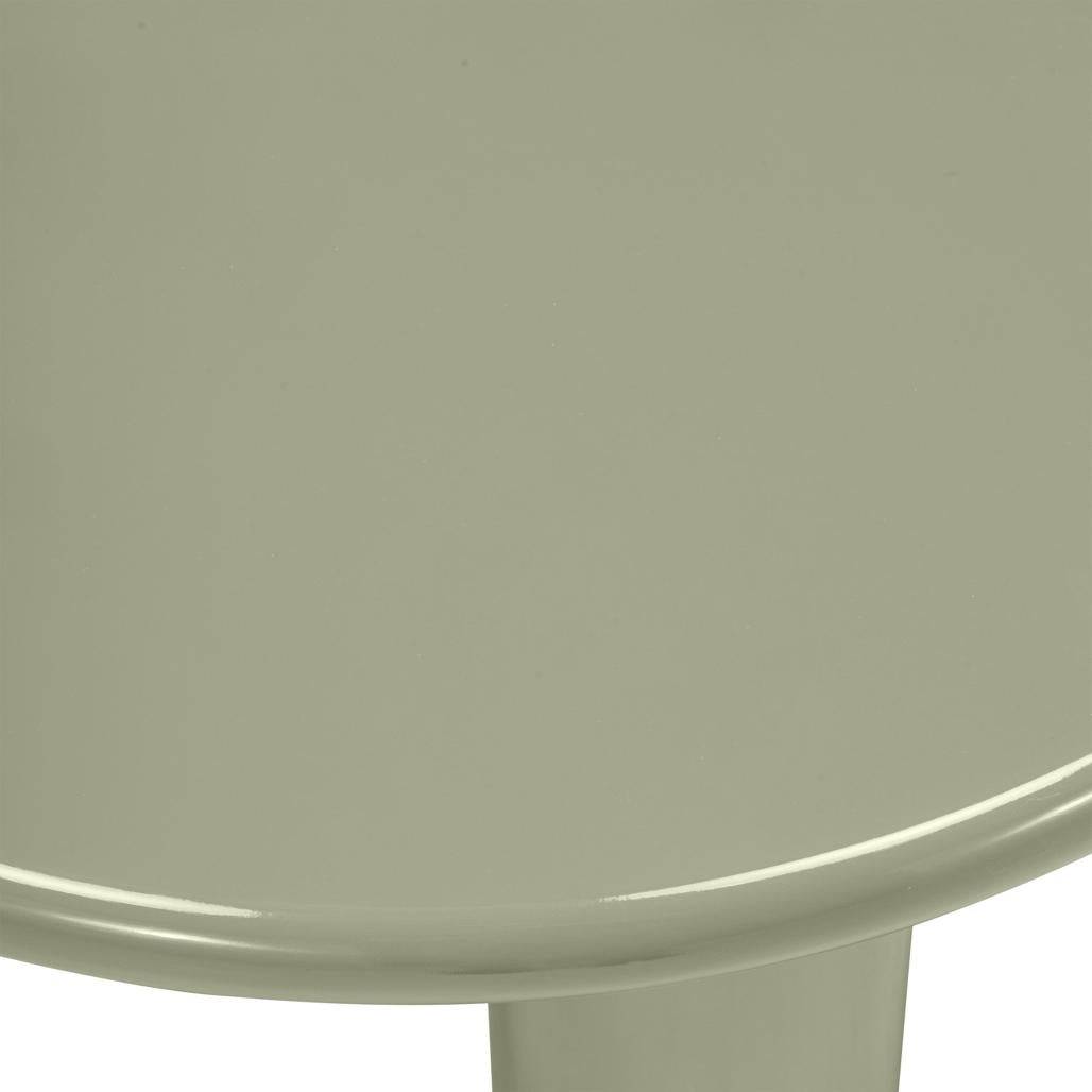 Tavolino Caffè LECREL 60 cm, oliva, lucido